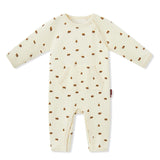 Little Waffle Knit Jumpsuit
