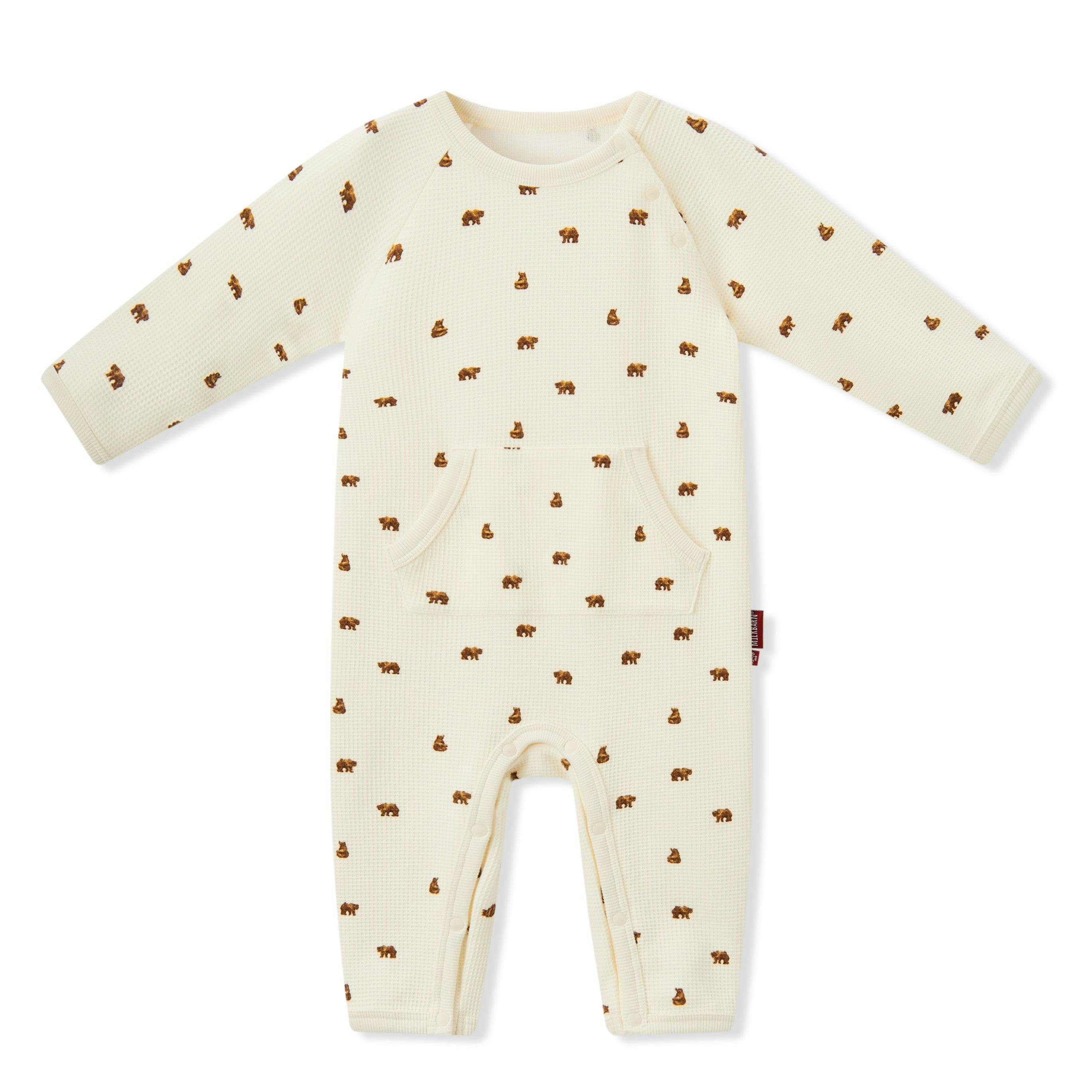 Little Waffle Knit Jumpsuit