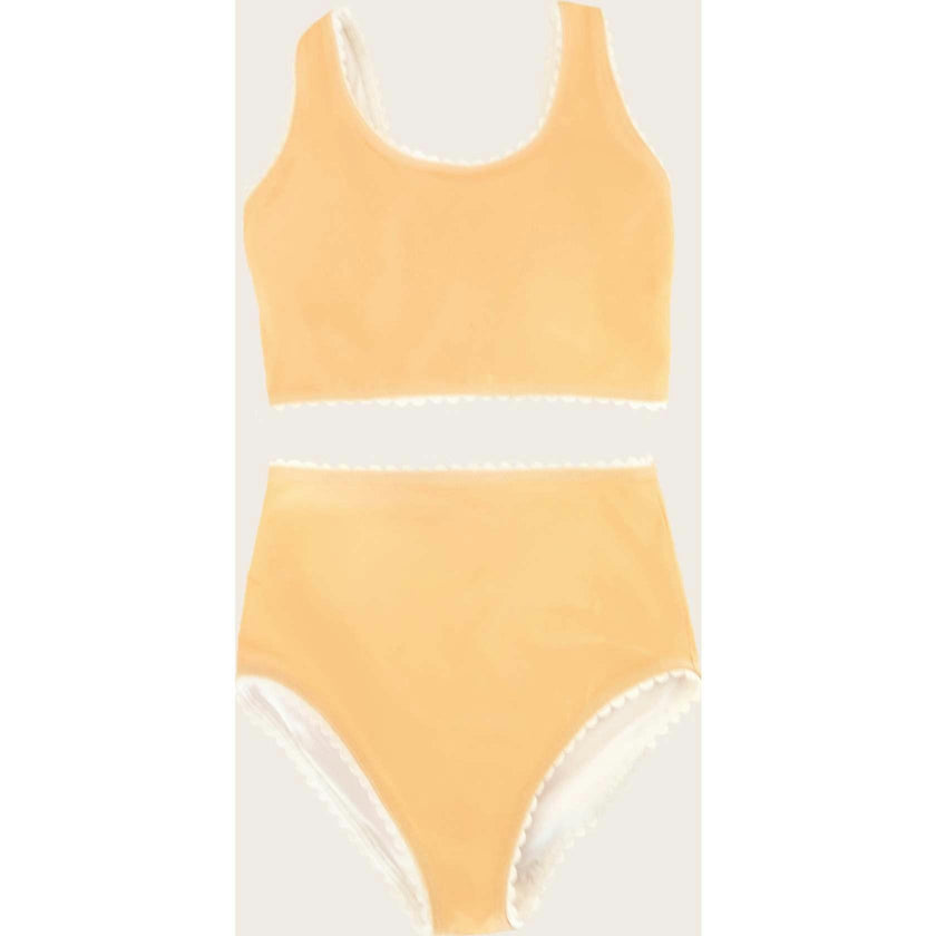 Beach Club Yellow Two Piece Tank