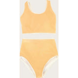 Beach Club Yellow Two Piece Tank