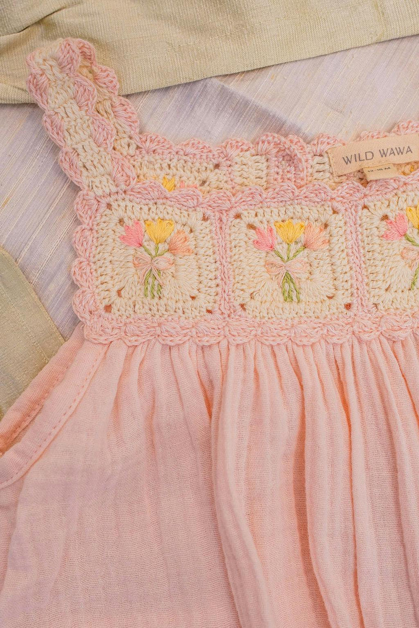 Crochet Bubble in Petal Bouquet