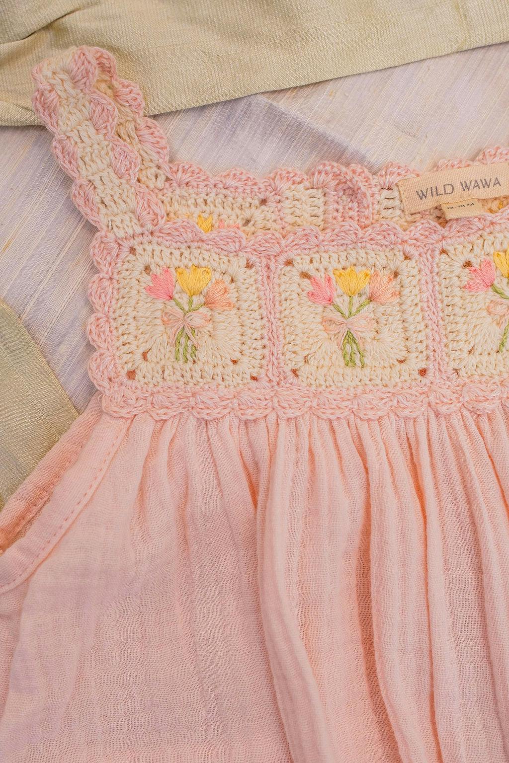 Crochet Bubble in Petal Bouquet