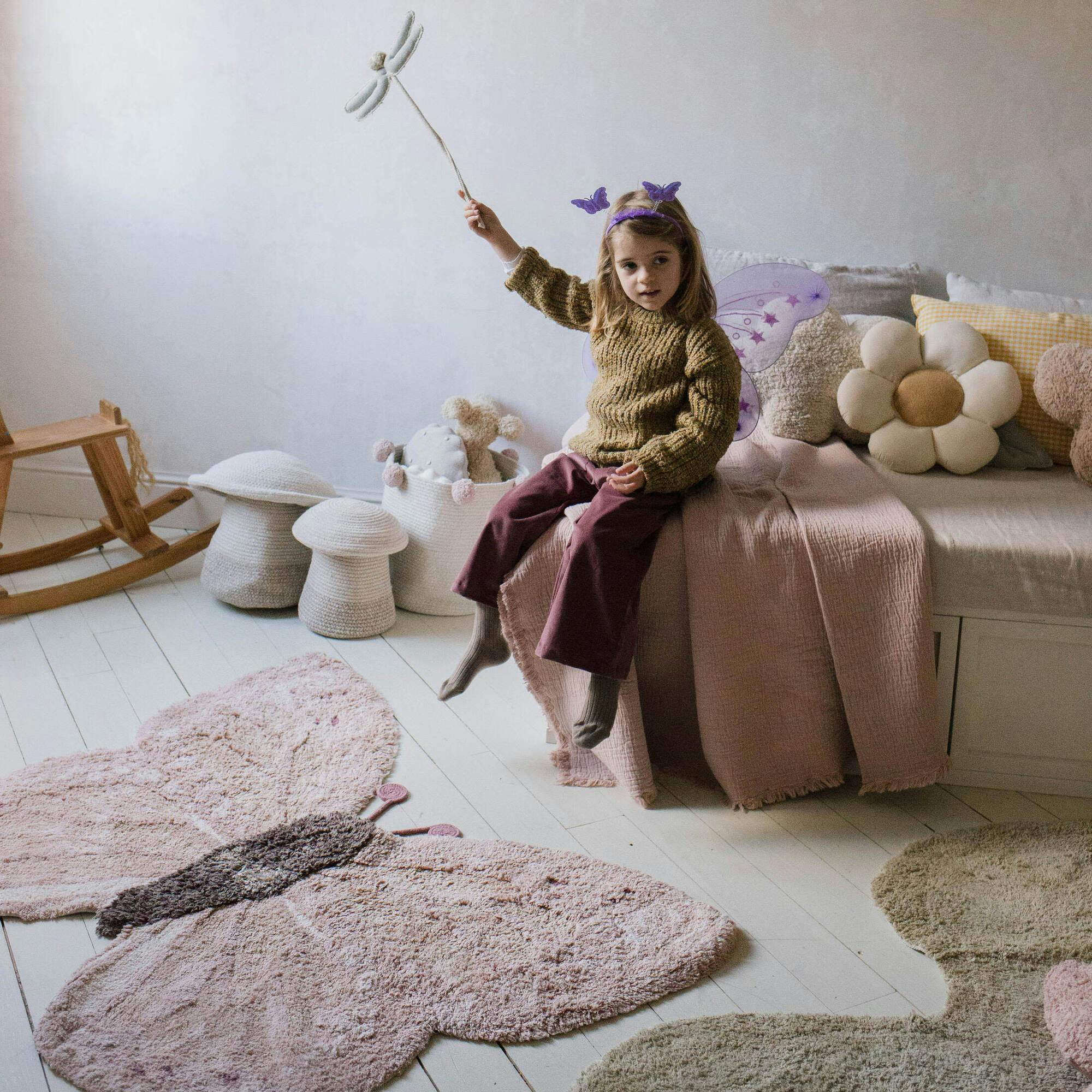 Washable Animal Rug Baby