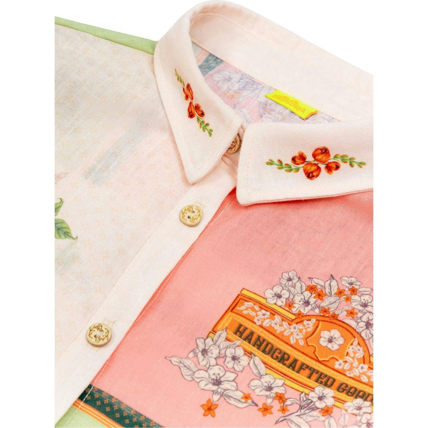 Clarabelle Kids' Shirt, White