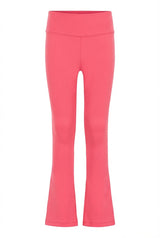 Florie Flare Leggings Coral