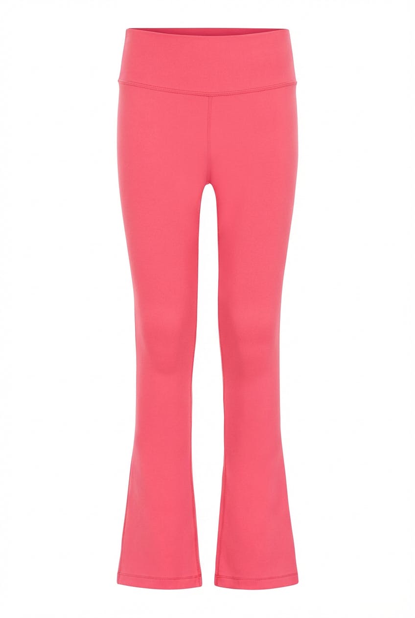 Florie Flare Leggings Coral