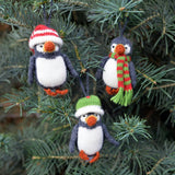 Puffin Ornaments