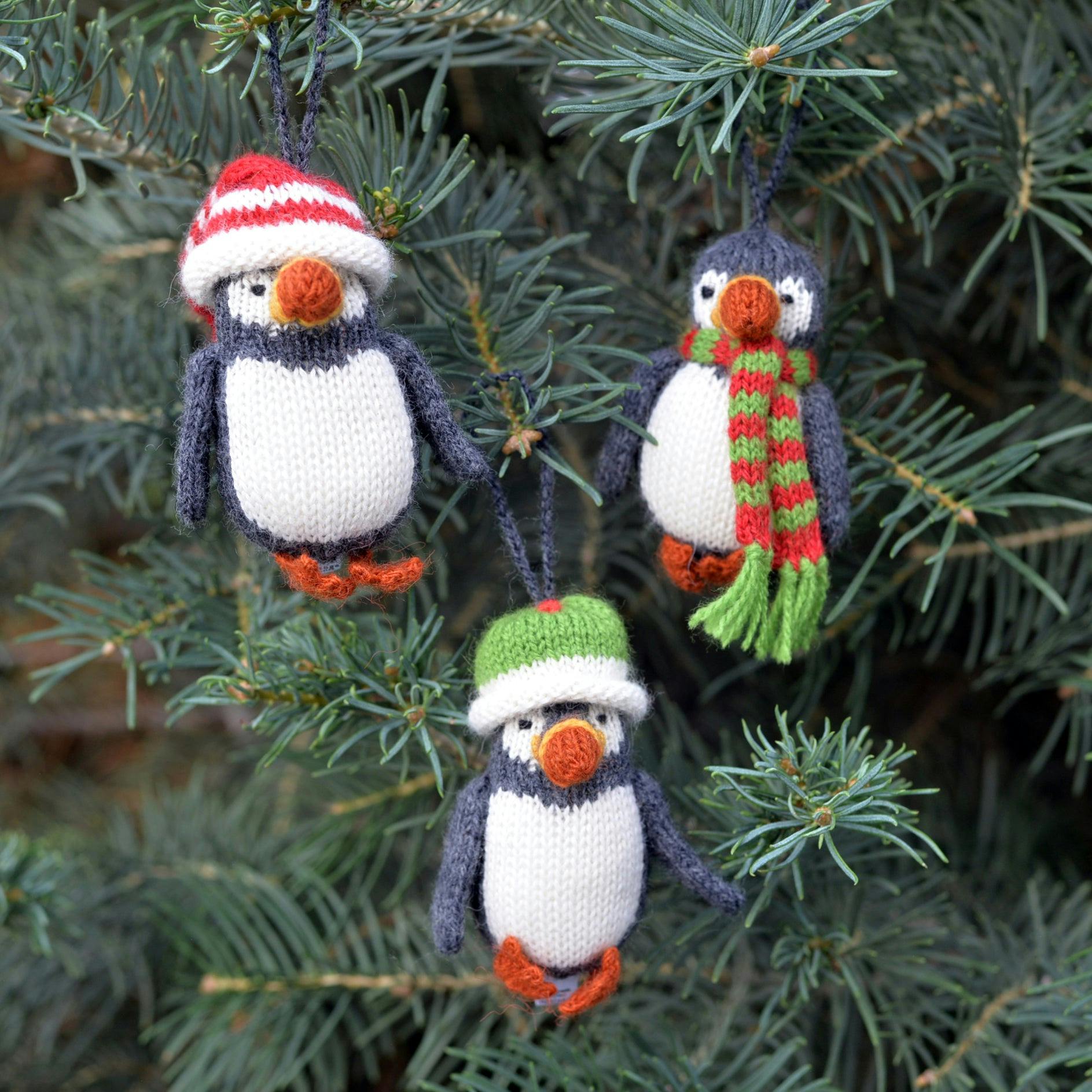 Puffin Ornaments