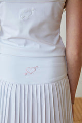 Simone White Tank