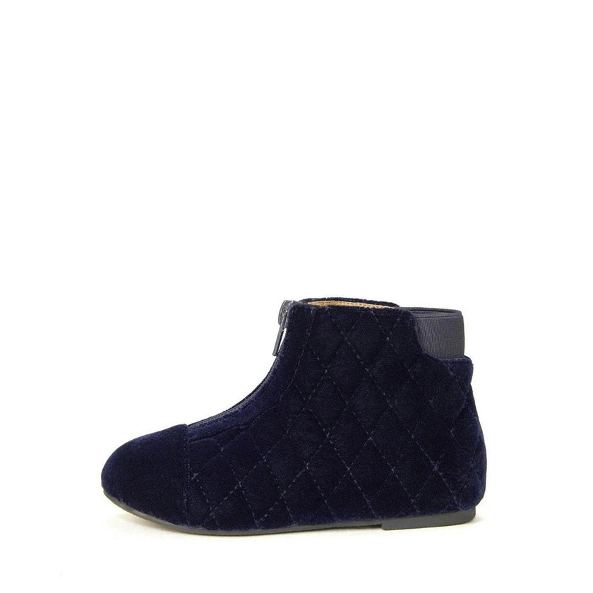 Nicole Velvet Navy