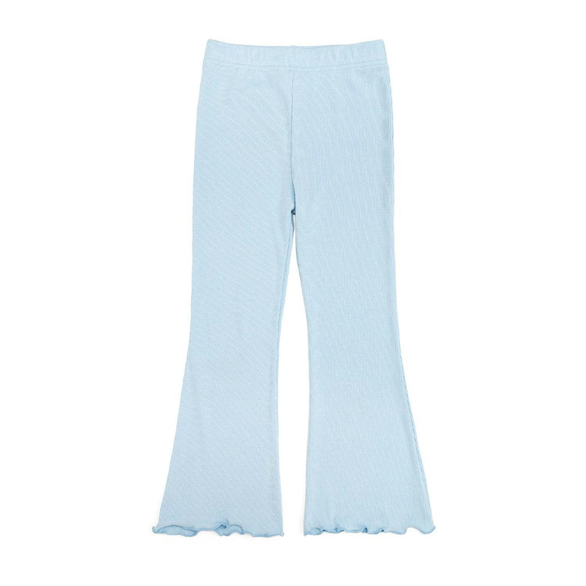 Powder Blue Flare Legging