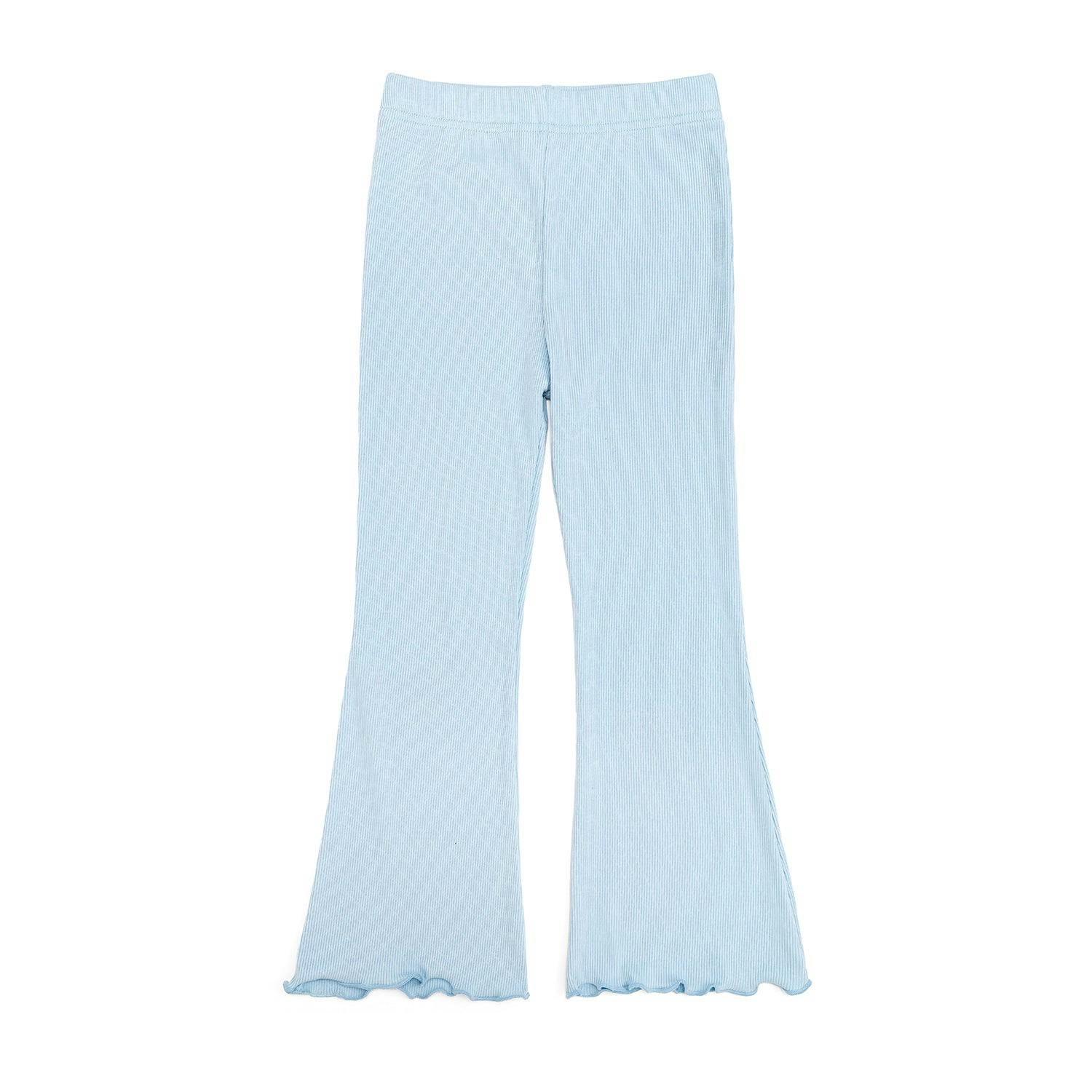 Powder Blue Flare Legging
