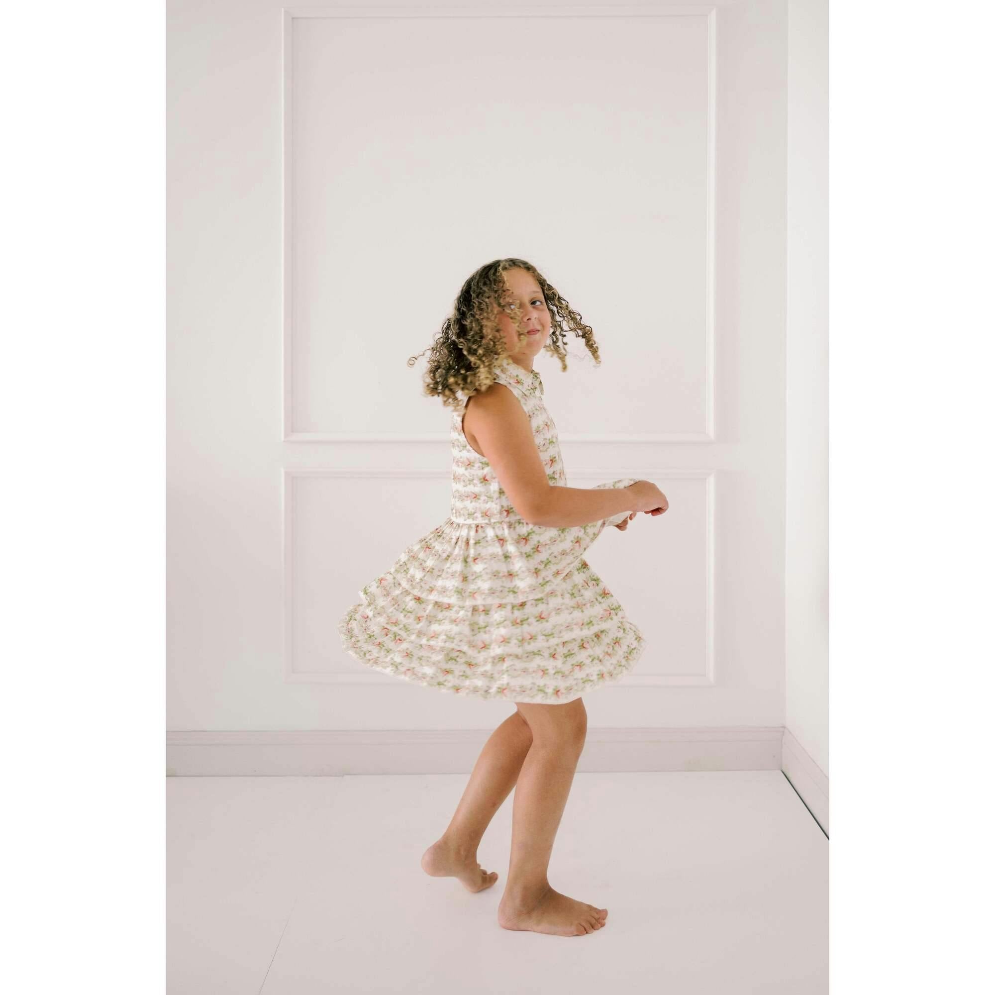 Antoinette Dress | Cottage Charm