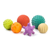 ECO Sensory Balls - 6 Piece Set
