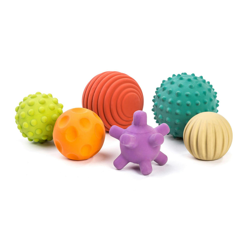 ECO Sensory Balls - 6 Piece Set