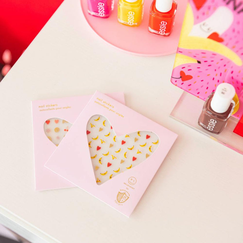 Bananas For You Nail Stickers