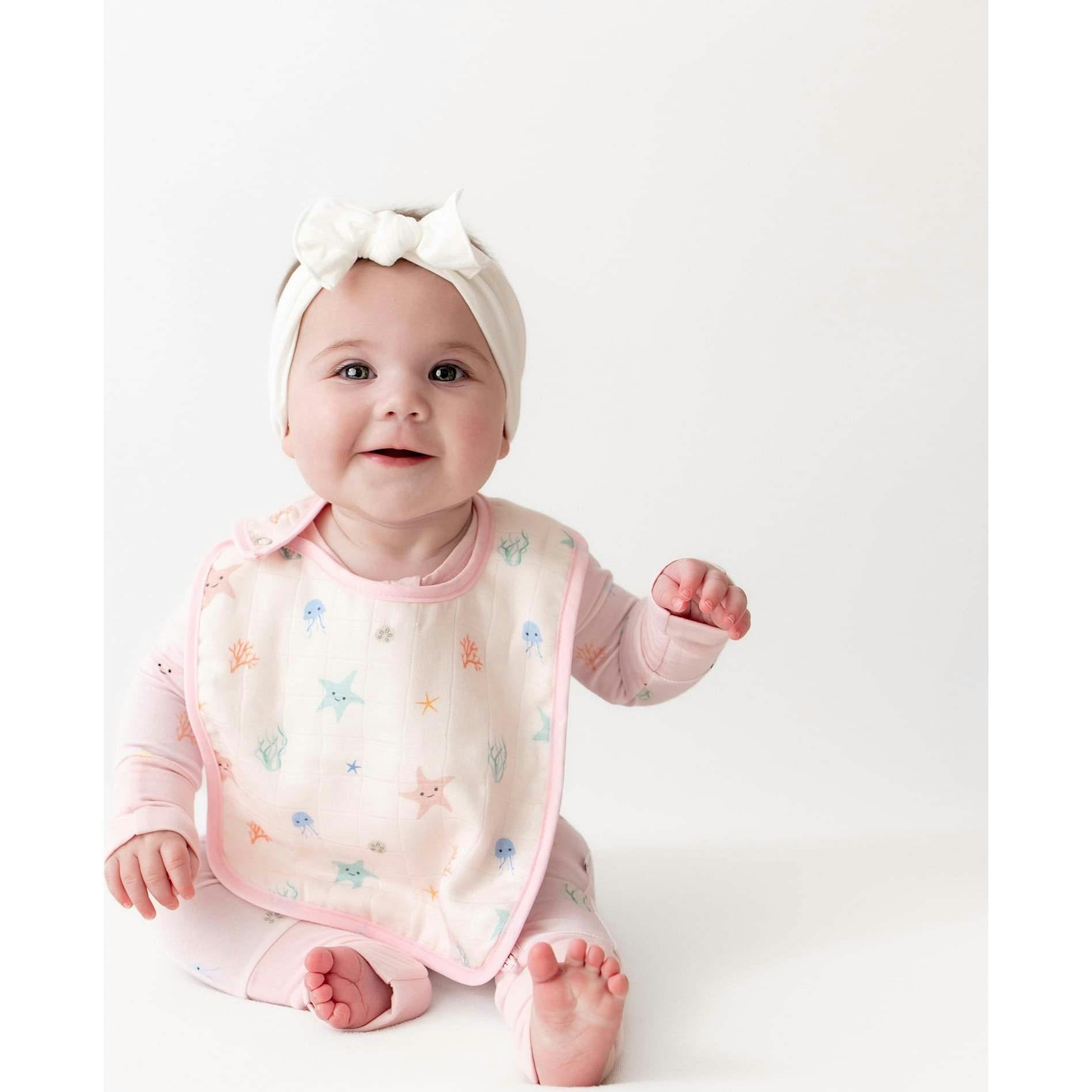 Starfish Bib Set