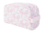 The Dopp Kit in Bows on White