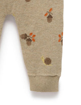 Magical Forest Leggings Acorn Jacquard
