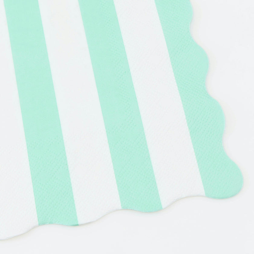 Beach Striped Large Napkins