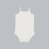 *Exclusive* Baby Girl Sleeveless 4pc Onesie Set