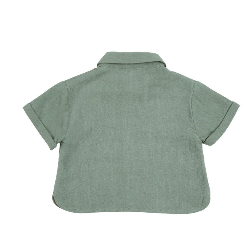 Brammie Shirt | Desert Green