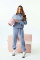 Jessie Fall Blue Sky French Terry Jogger - Lucky