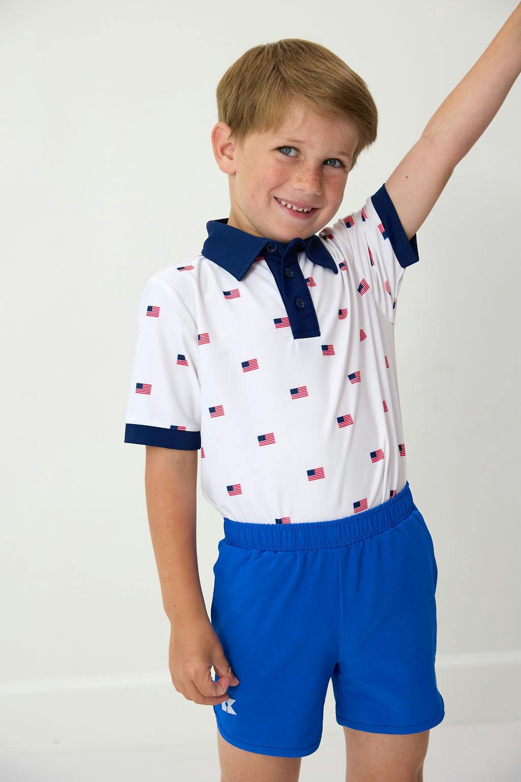 royal blue super short