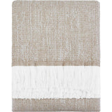 Crosshatch Stain Resistant Indoor Outdoor Throw
