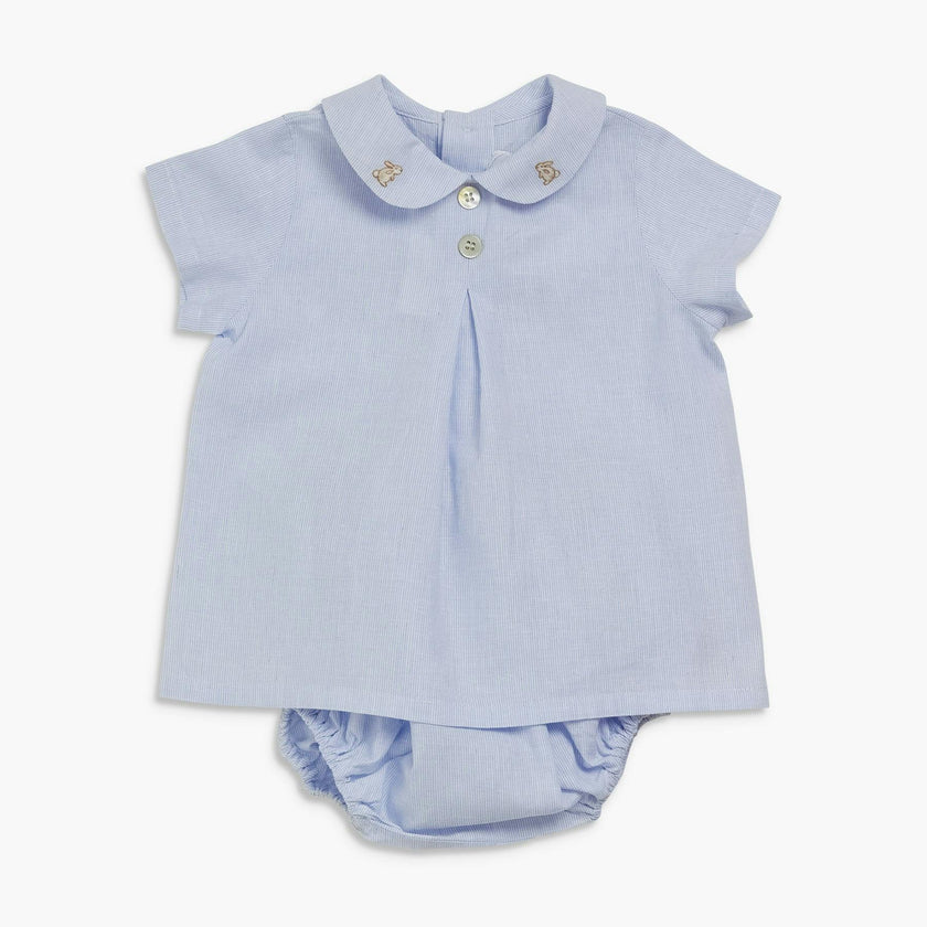Tana Set Sky Blue Stripe