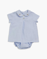 Tana Set Sky Blue Stripe
