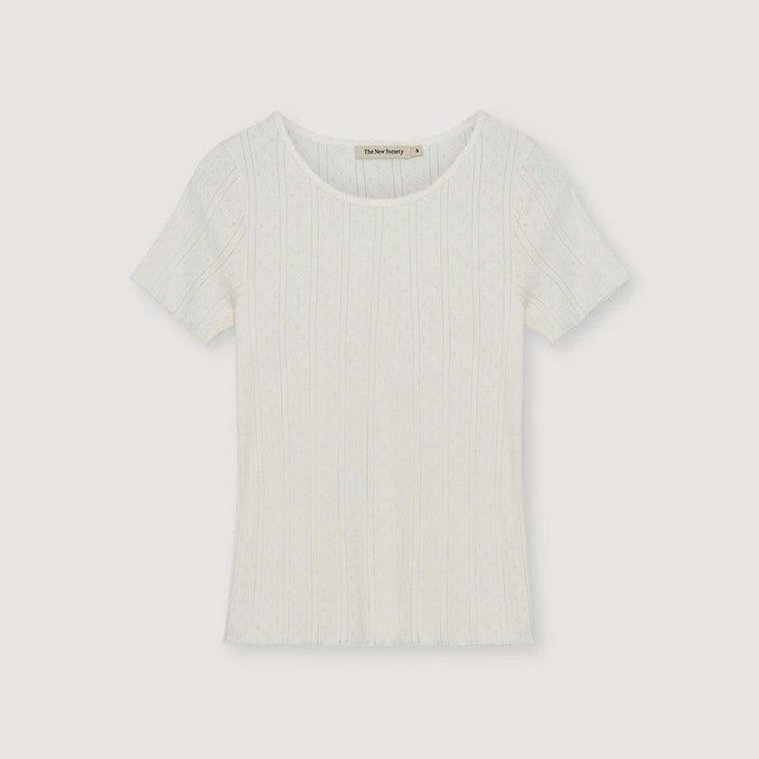 Romero Woman Tee Pure Cloud