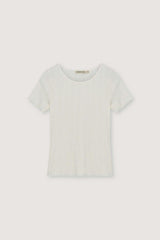 Romero Woman Tee Pure Cloud