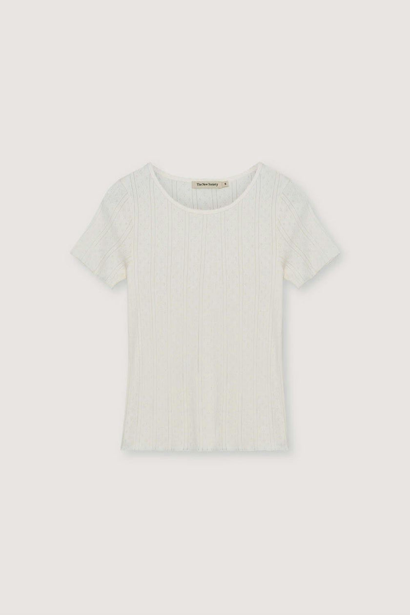 Romero Woman Tee Pure Cloud