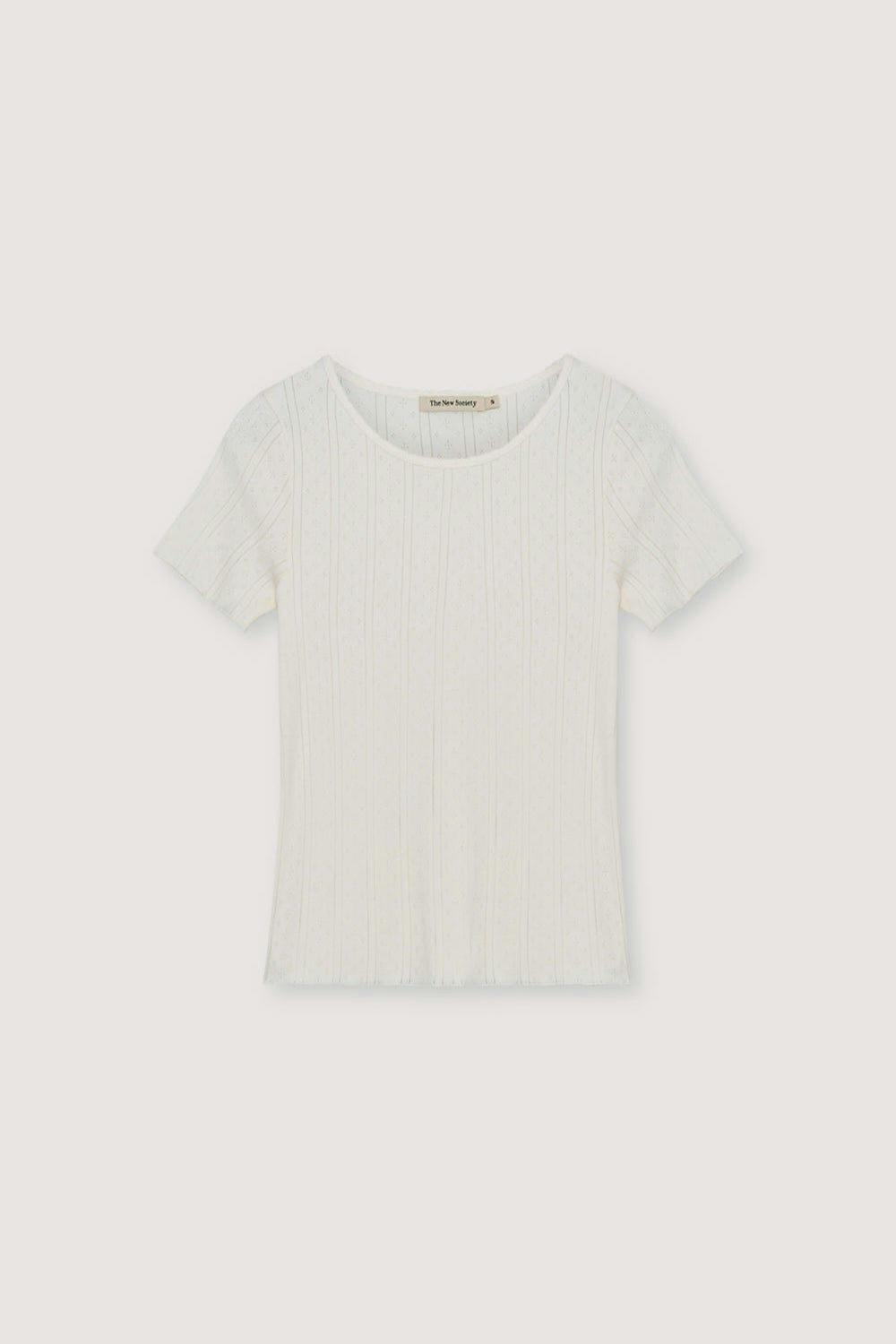 Romero Woman Tee Pure Cloud