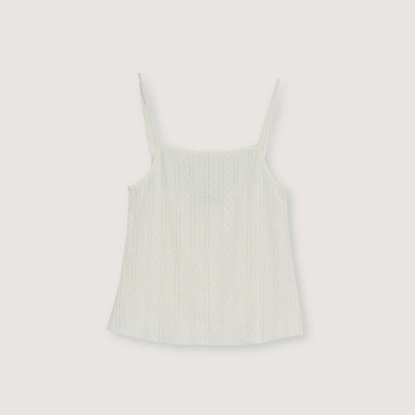 Romero Woman Top Ecru