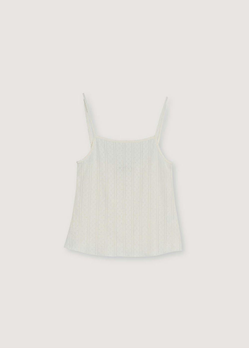 Romero Woman Top Ecru