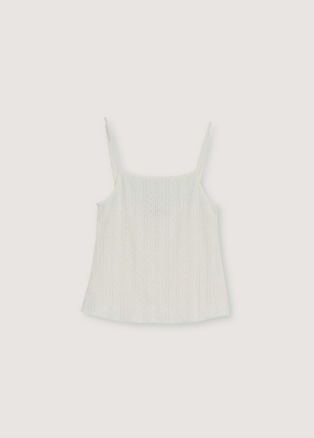 Romero Woman Top Ecru