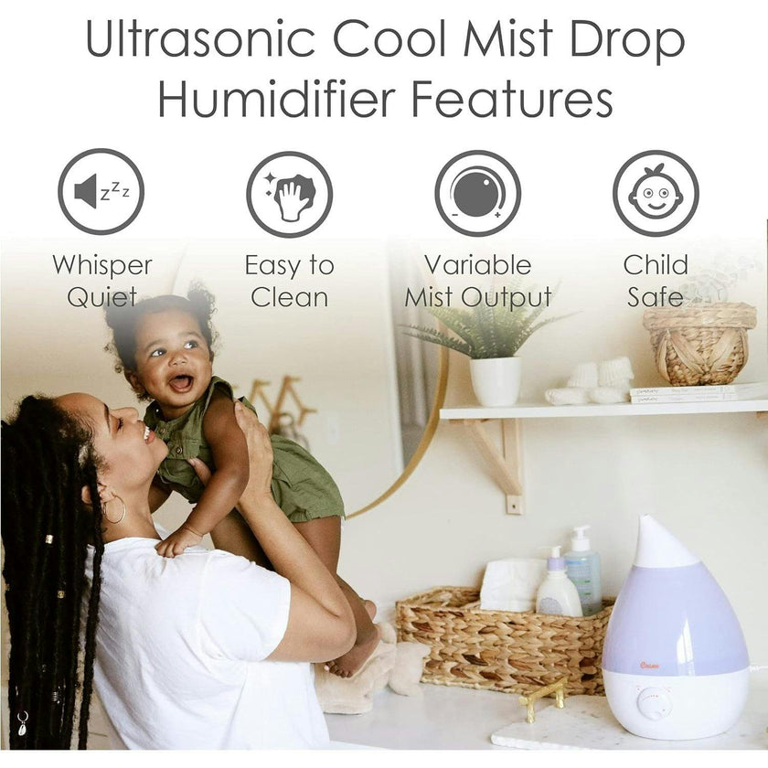 Drop Cool-Mist Humidifier
