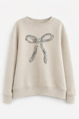 Epi Sweatshirt Sequin Bow