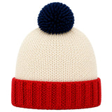American Flag Bobble Hat