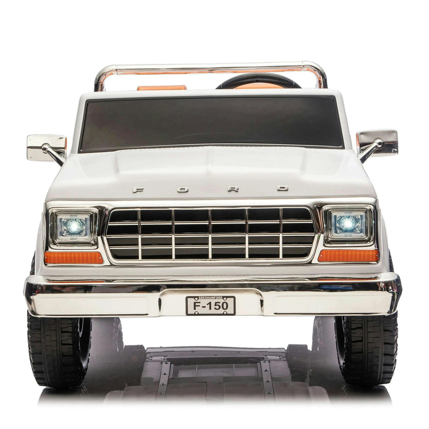 Officially Licensed Ford F-150 24V 2-Seater Kids Ride-On Truck