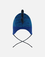 Lined Dino Peruvian Knit Winter Hat with Pompom