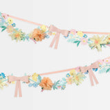 Flower & Bow Garland