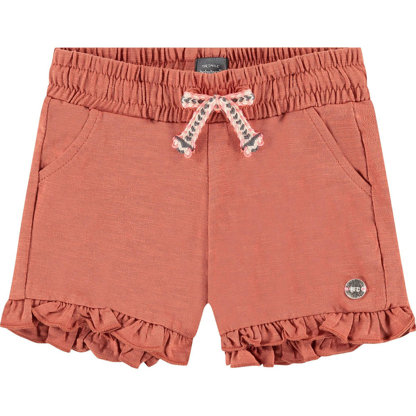 Lettuce Edge Hem Shorts