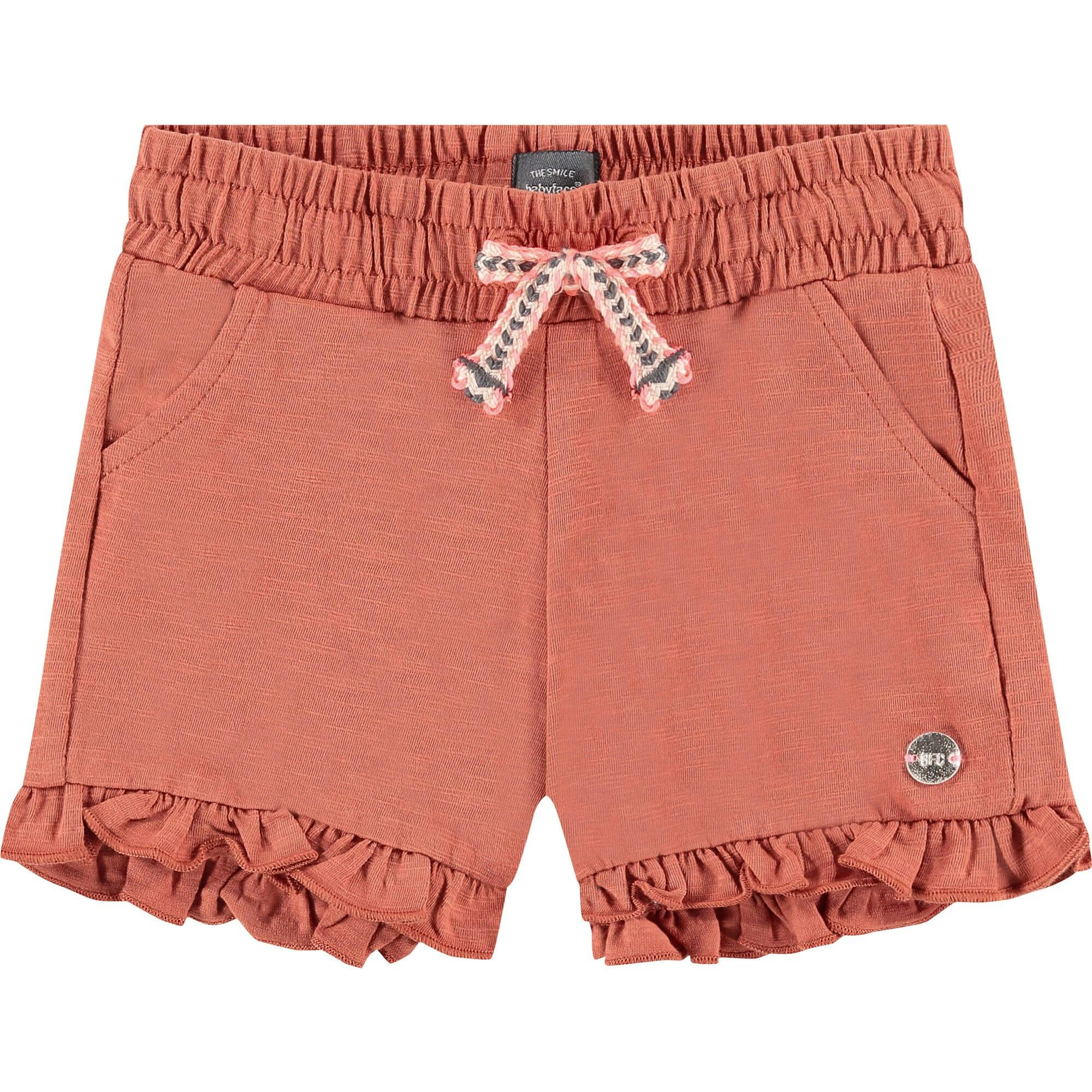 Lettuce Edge Hem Shorts