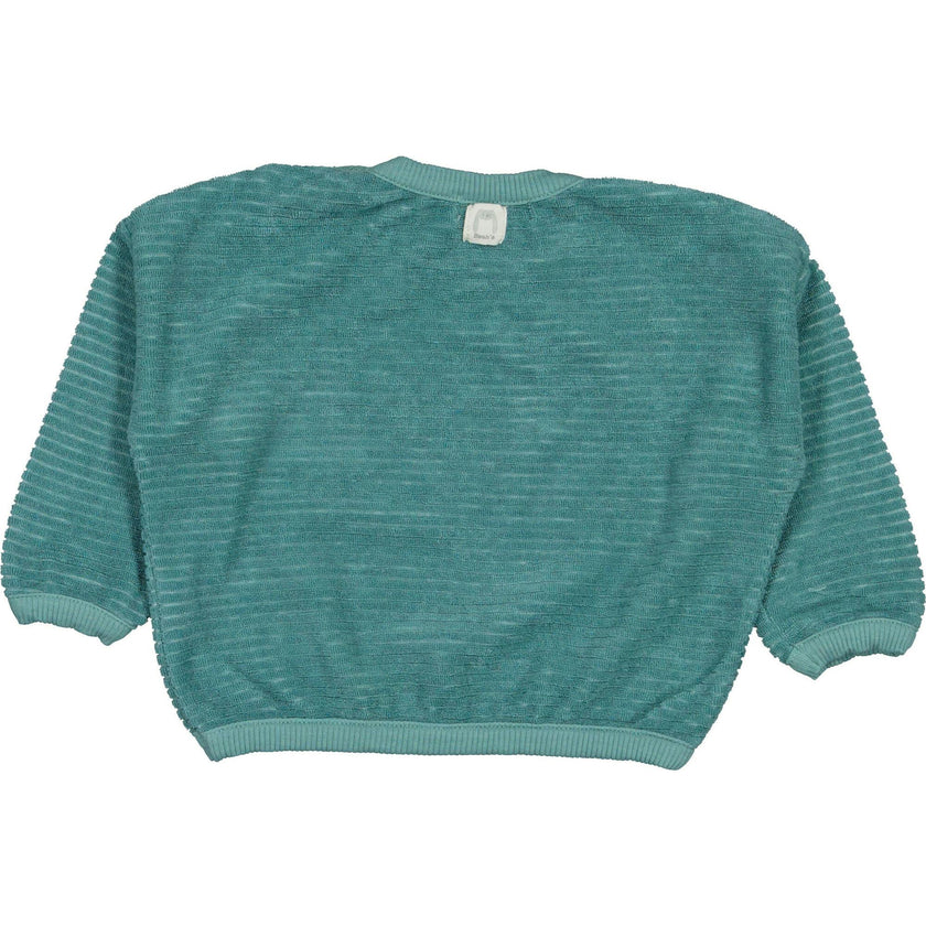 Print Terry Sweatshirt