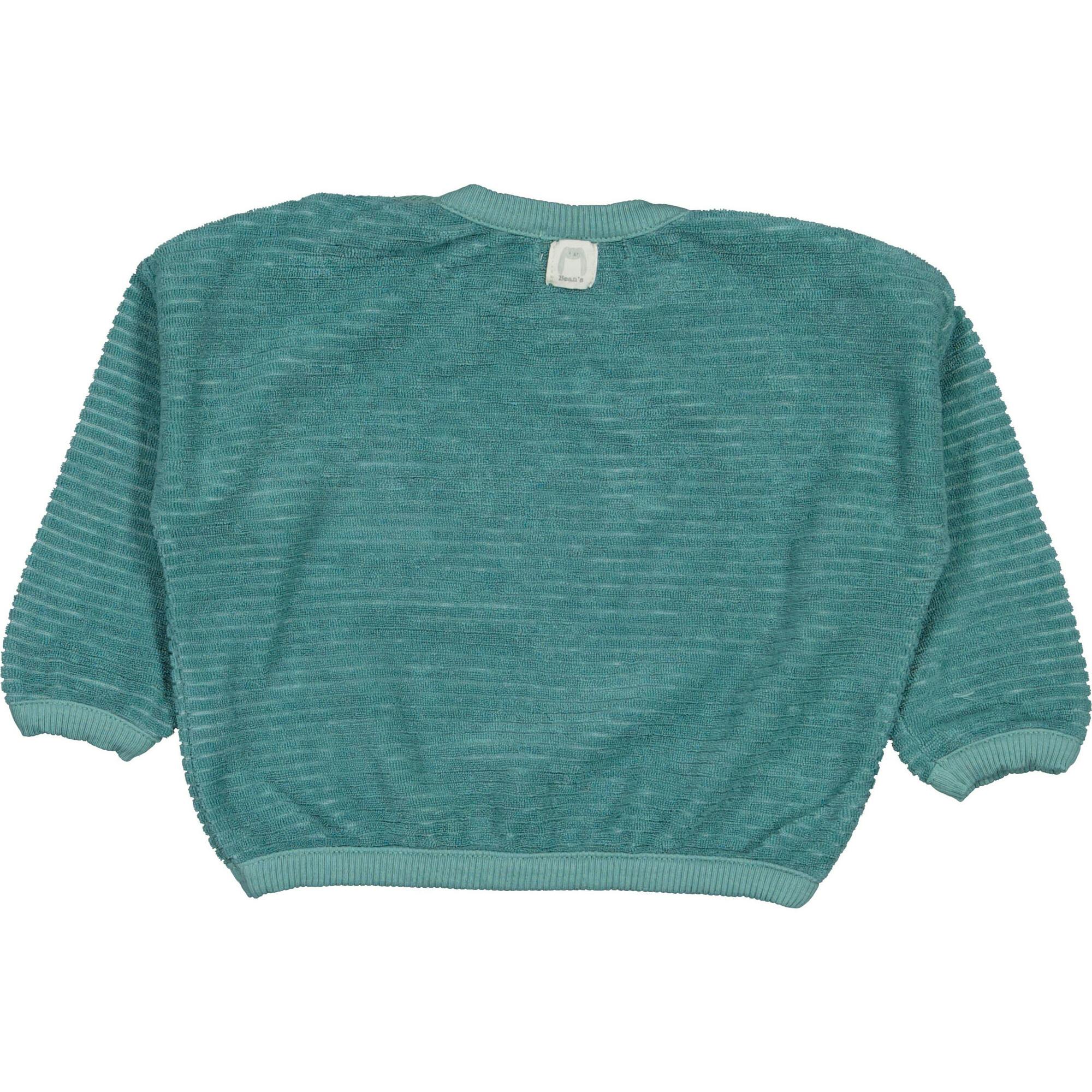 Print Terry Sweatshirt