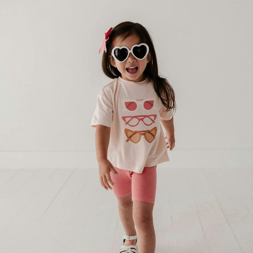 Biker Shorts Peony