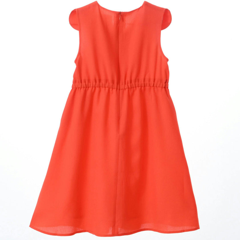 Colette Dress, Orange